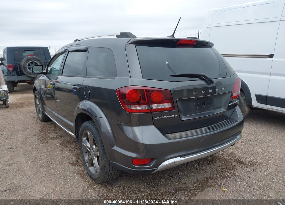 2015 DODGE JOURNEY CROSSROAD VIN: 3C4PDCGB4FT565875