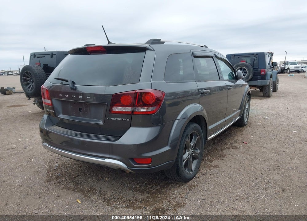 2015 DODGE JOURNEY CROSSROAD VIN: 3C4PDCGB4FT565875