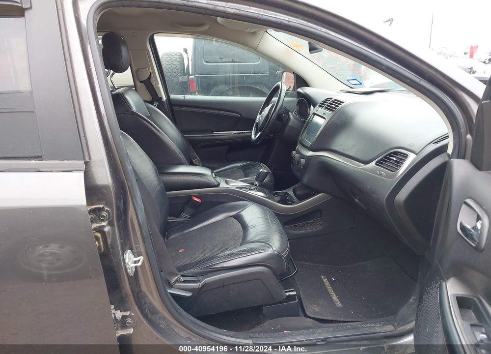 2015 DODGE JOURNEY CROSSROAD VIN: 3C4PDCGB4FT565875