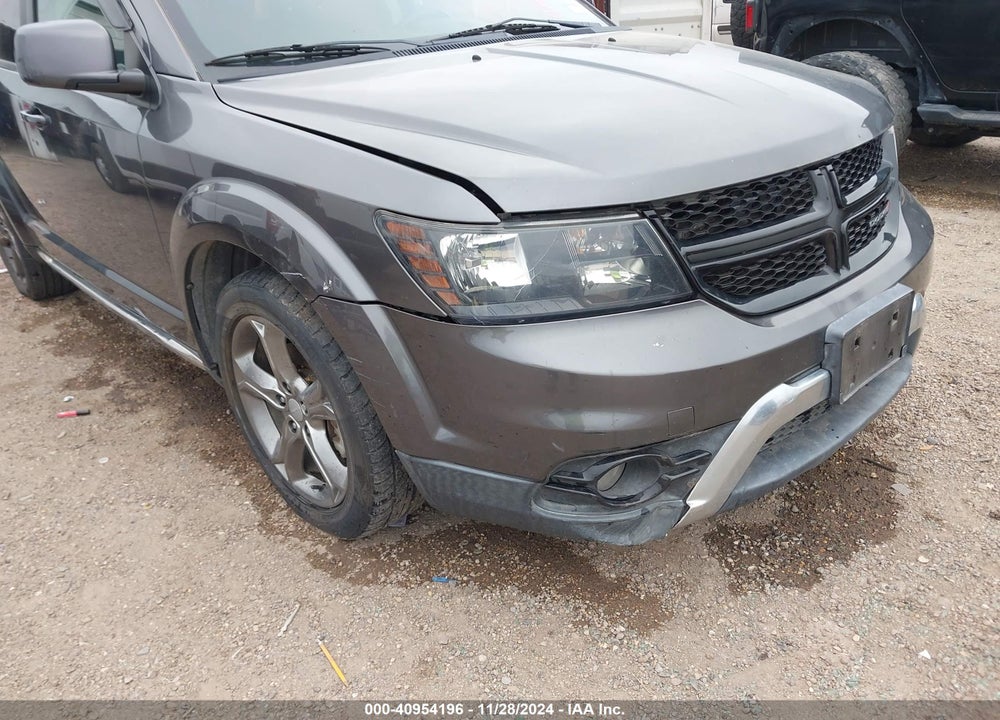 2015 DODGE JOURNEY CROSSROAD VIN: 3C4PDCGB4FT565875