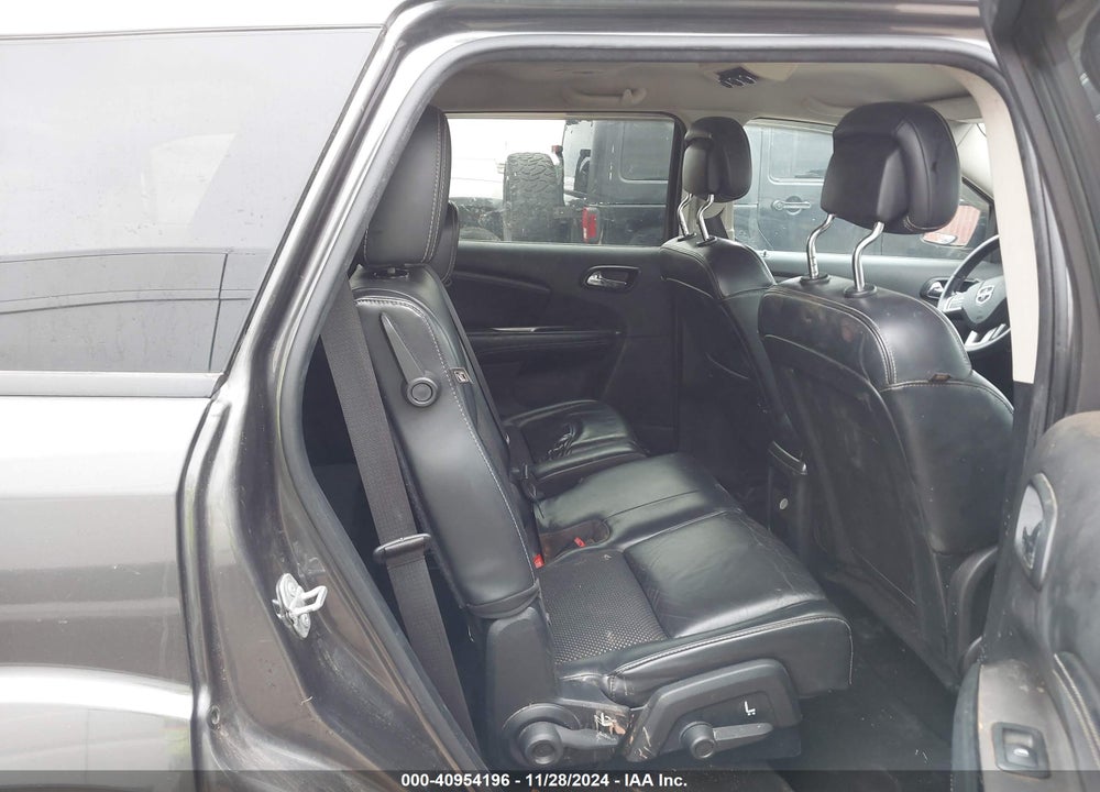 2015 DODGE JOURNEY CROSSROAD VIN: 3C4PDCGB4FT565875