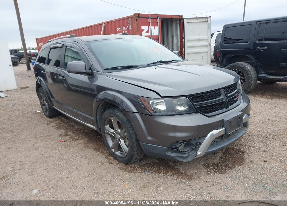 2015 DODGE JOURNEY CROSSROAD VIN: 3C4PDCGB4FT565875