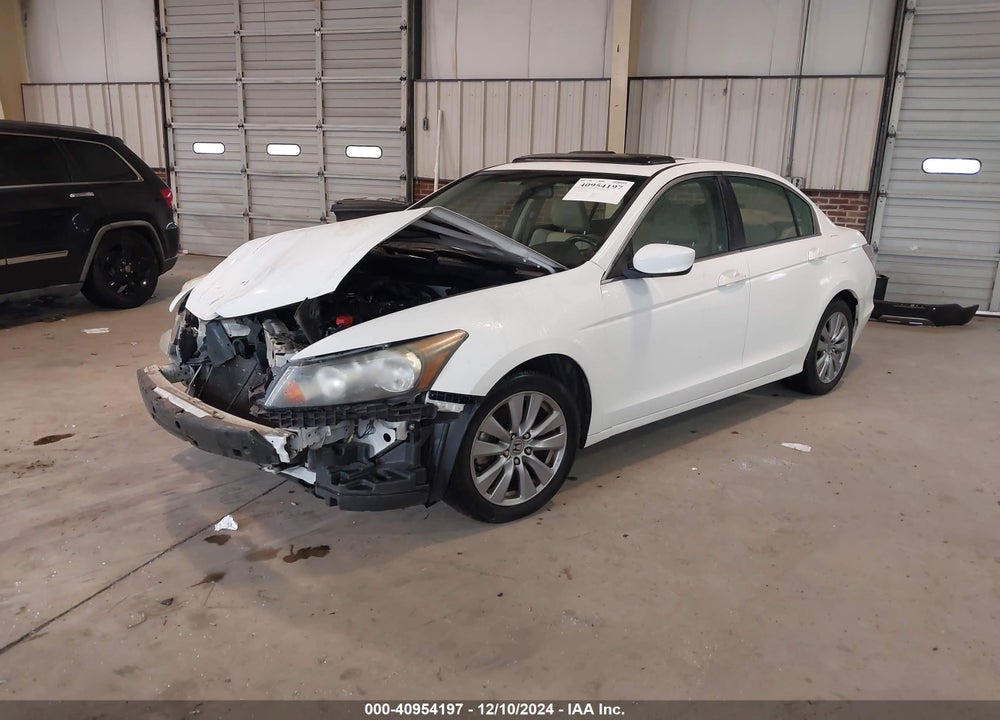2012 HONDA ACCORD VIN: 1HGCP2F83CA094439