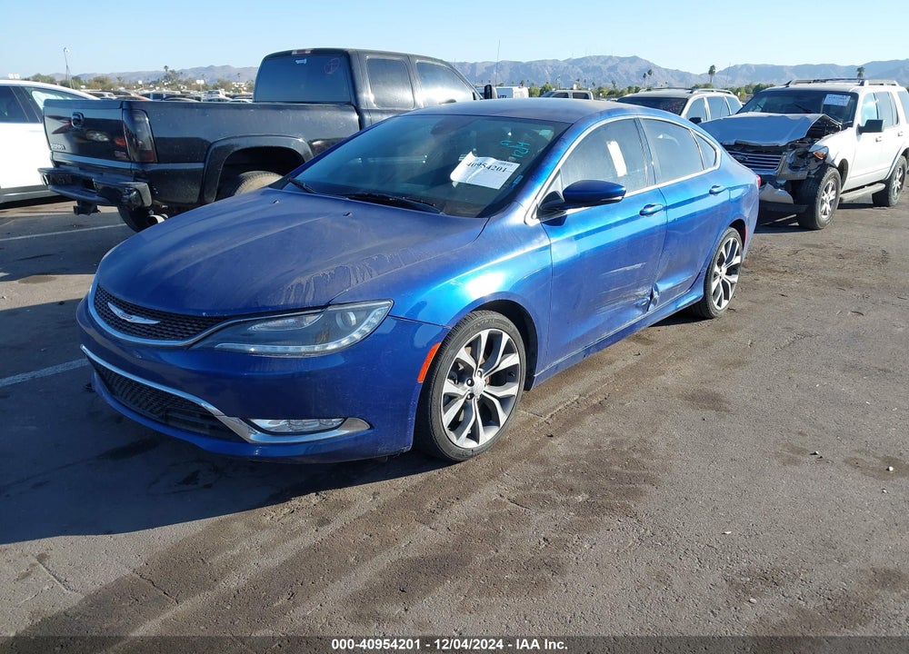 2015 CHRYSLER 200 C VIN: 1C3CCCCG1FN507469