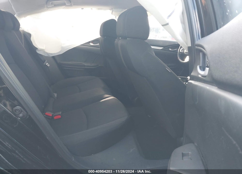 2018 HONDA CIVIC LX VIN: 19XFC2F53JE016783