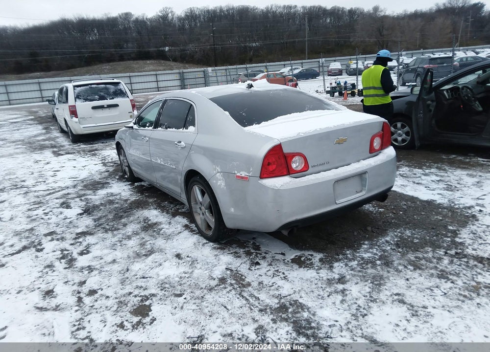 2012 CHEVROLET MALIBU 3LT VIN: 1G1ZF5E73CF121270