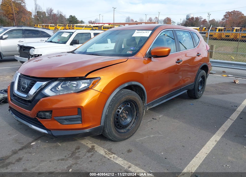 2017 NISSAN ROGUE S VIN: JN8AT2MV5HW274613