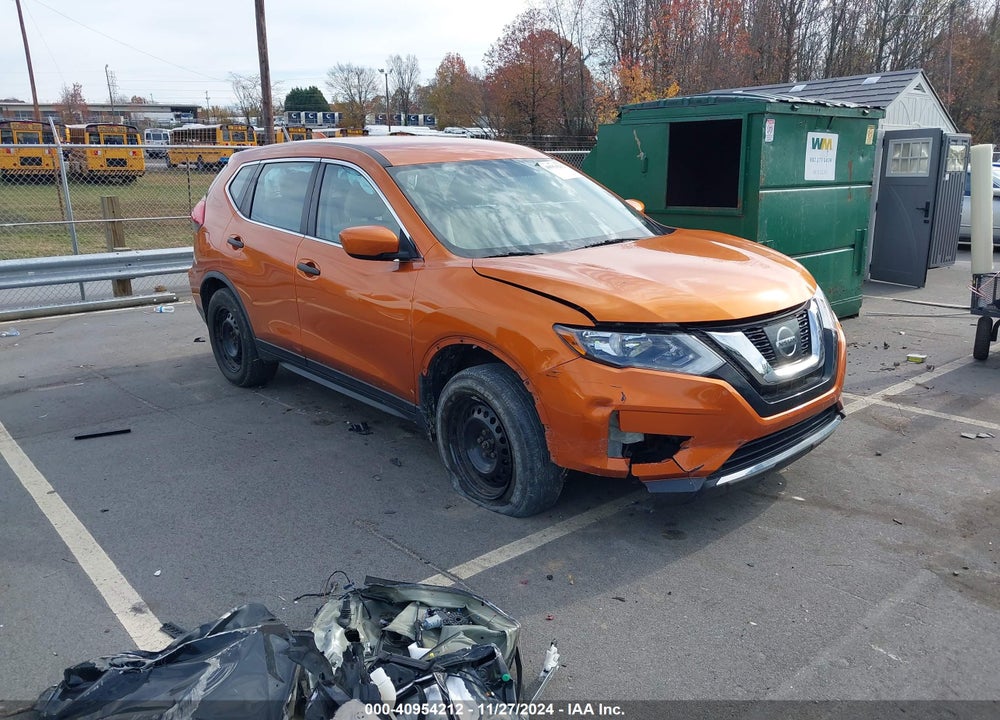 2017 NISSAN ROGUE S VIN: JN8AT2MV5HW274613