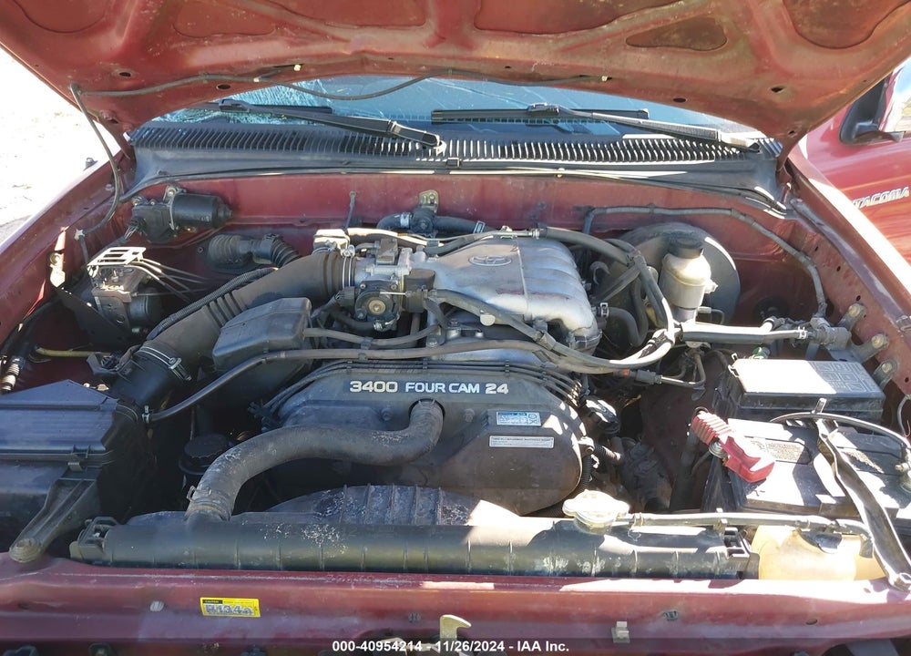 2003 TOYOTA TACOMA PRERUNNER V6 VIN: 5TEGN92N53Z245281