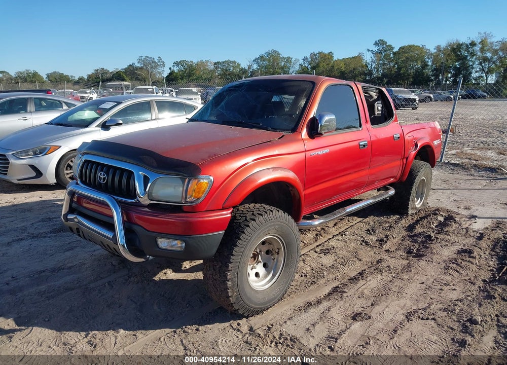 2003 TOYOTA TACOMA PRERUNNER V6 VIN: 5TEGN92N53Z245281