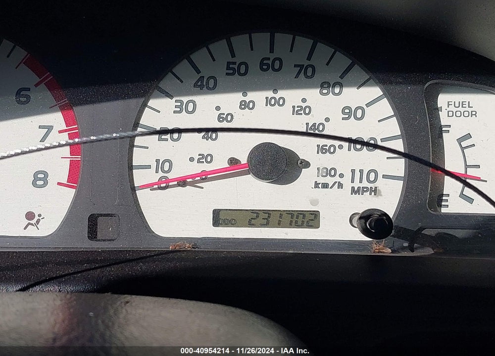 2003 TOYOTA TACOMA PRERUNNER V6 VIN: 5TEGN92N53Z245281
