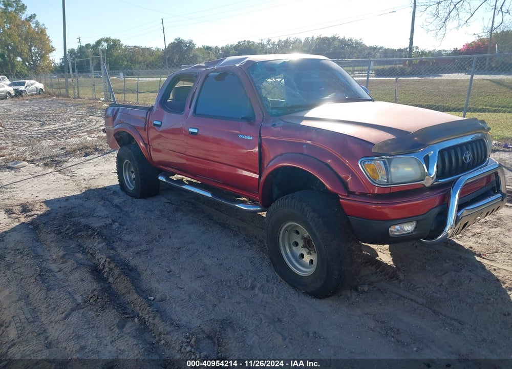 2003 TOYOTA TACOMA PRERUNNER V6 VIN: 5TEGN92N53Z245281