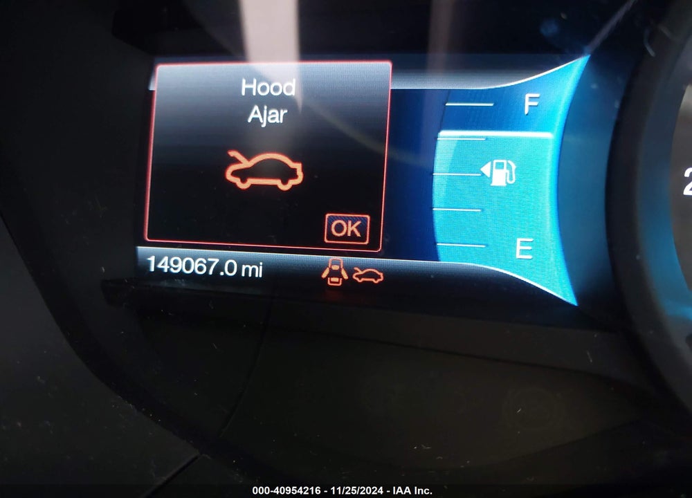 2014 FORD FUSION SE VIN: 3FA6P0HDXER246788
