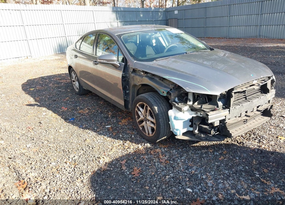 2014 FORD FUSION SE VIN: 3FA6P0HDXER246788