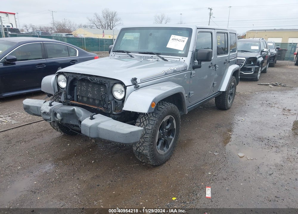 2014 JEEP WRANGLER UNLIMITED POLAR EDITION VIN: 1C4BJWEG0EL236927