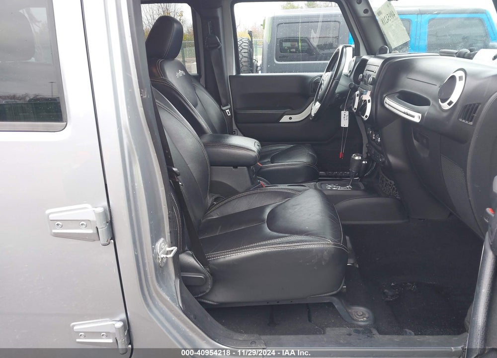 2014 JEEP WRANGLER UNLIMITED POLAR EDITION VIN: 1C4BJWEG0EL236927