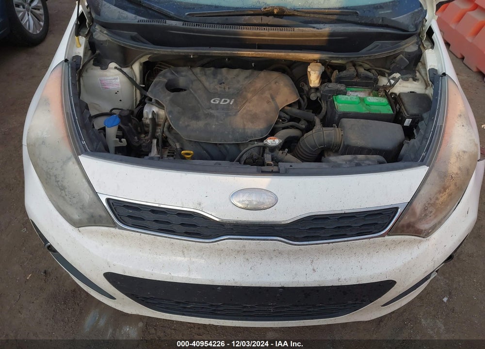2013 KIA RIO VIN: KNADN5A34D6189423