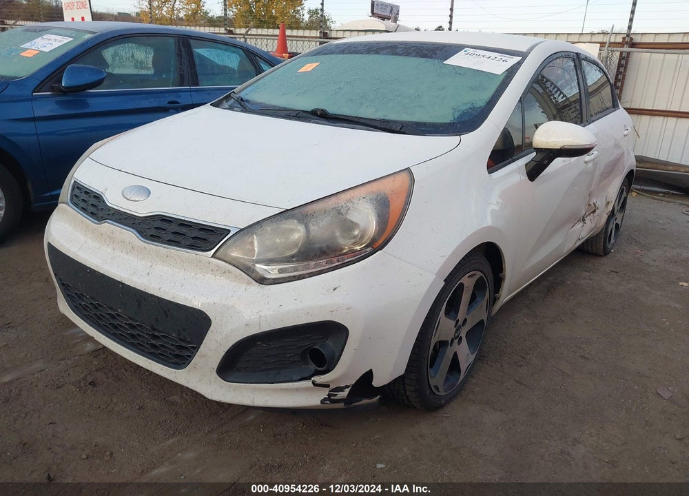 2013 KIA RIO VIN: KNADN5A34D6189423