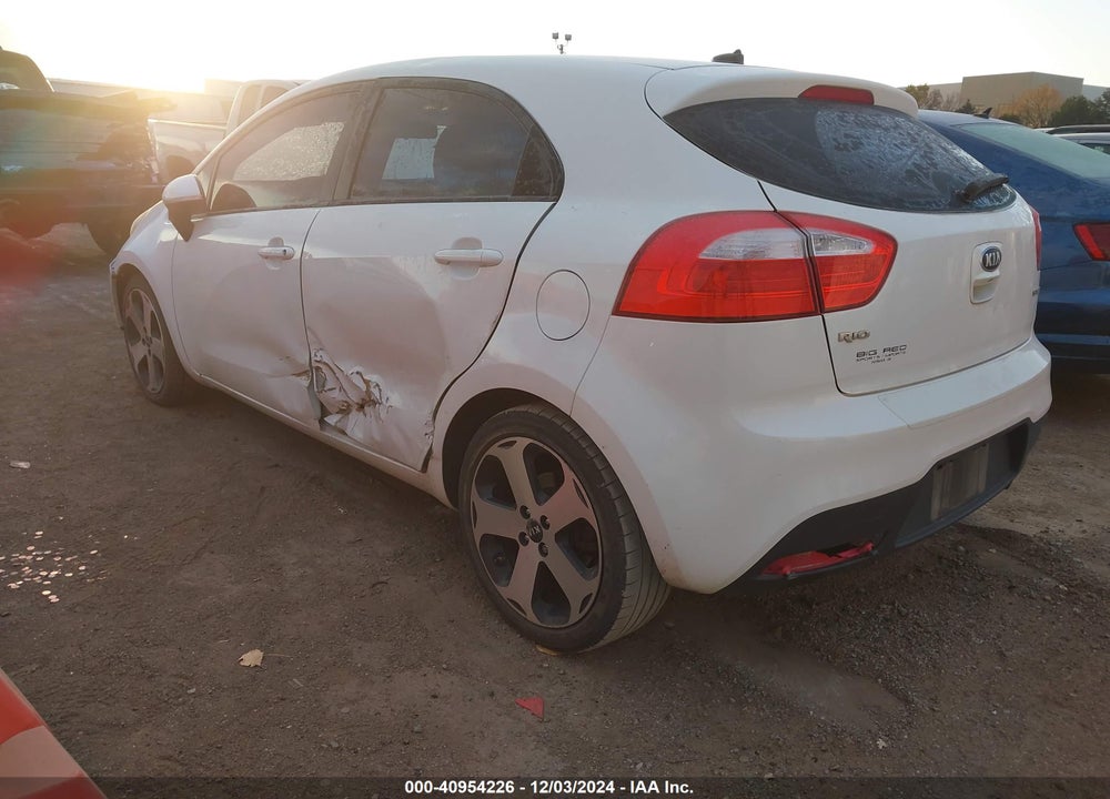 2013 KIA RIO VIN: KNADN5A34D6189423