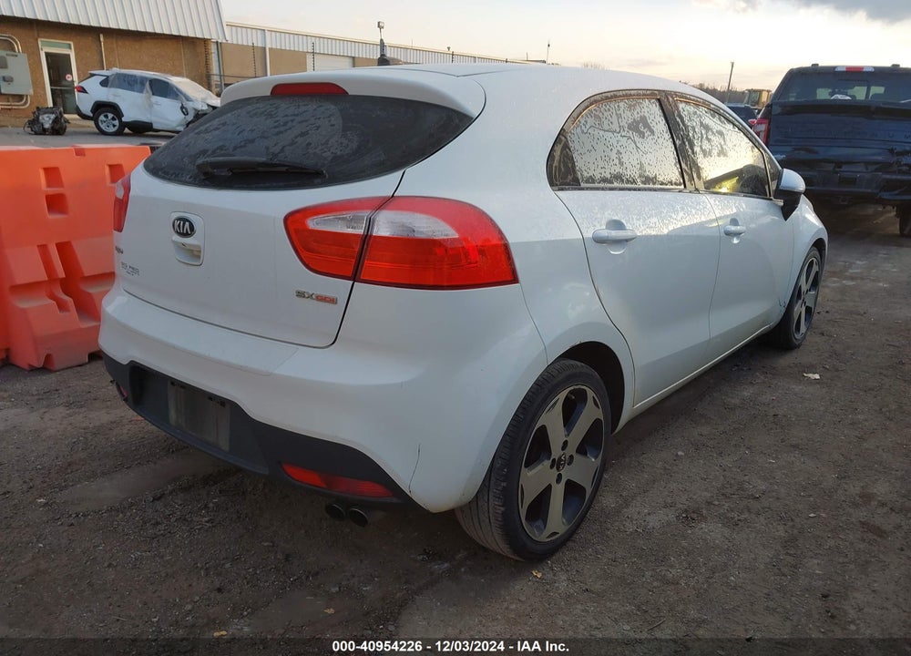 2013 KIA RIO VIN: KNADN5A34D6189423