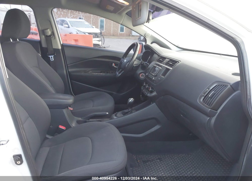 2013 KIA RIO VIN: KNADN5A34D6189423