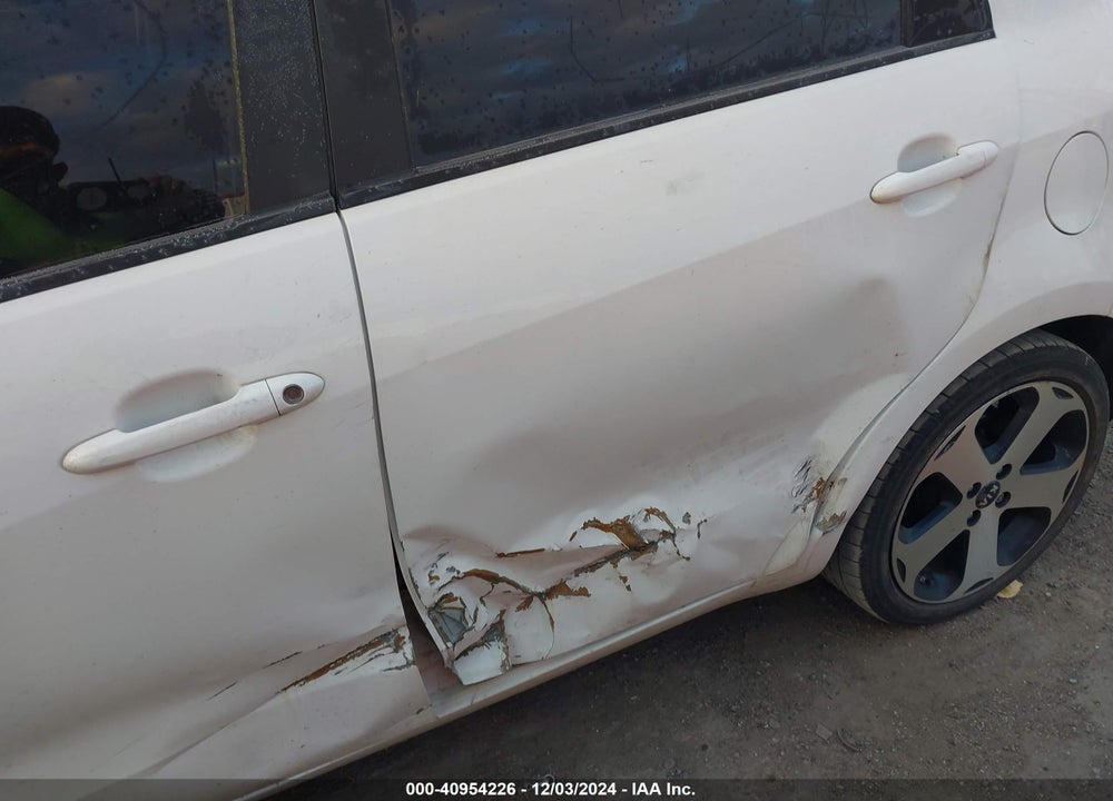 2013 KIA RIO VIN: KNADN5A34D6189423