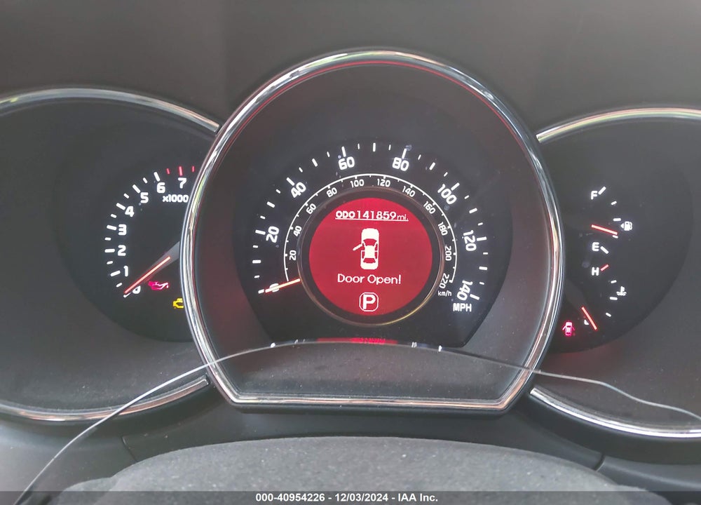 2013 KIA RIO VIN: KNADN5A34D6189423