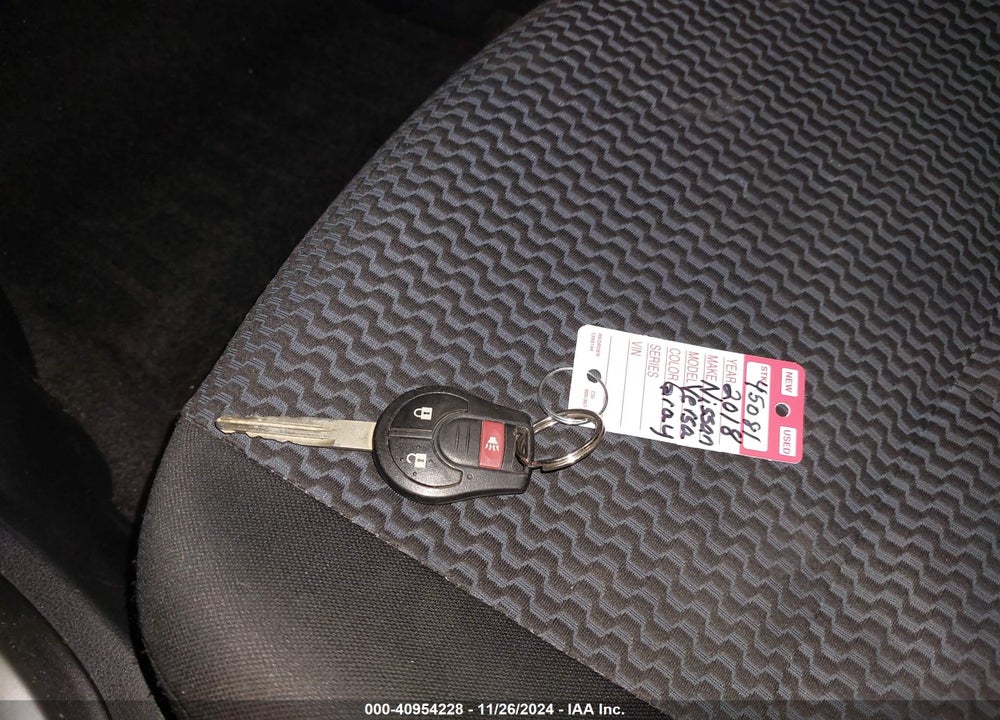 2018 NISSAN VERSA NOTE SV VIN: 3N1CE2CPXJL353517
