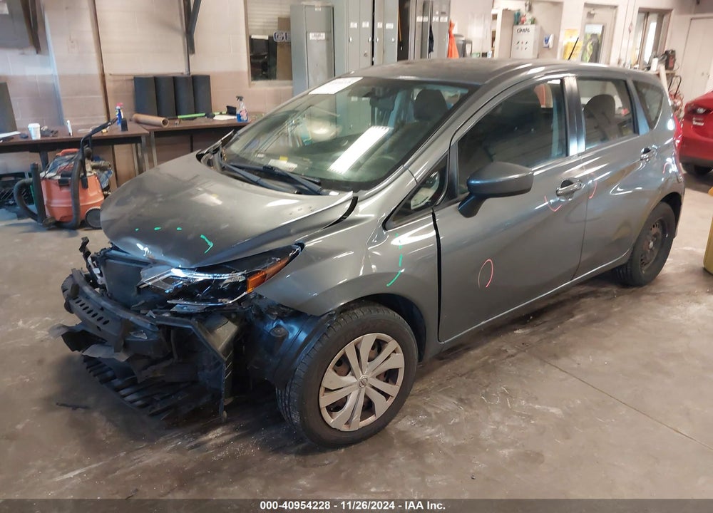 2018 NISSAN VERSA NOTE SV VIN: 3N1CE2CPXJL353517