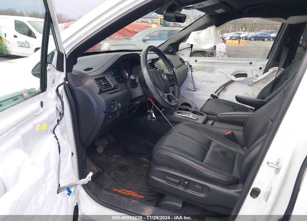 2022 HONDA PILOT AWD TRAILSPORT VIN: 5FNYF6H88NB099965