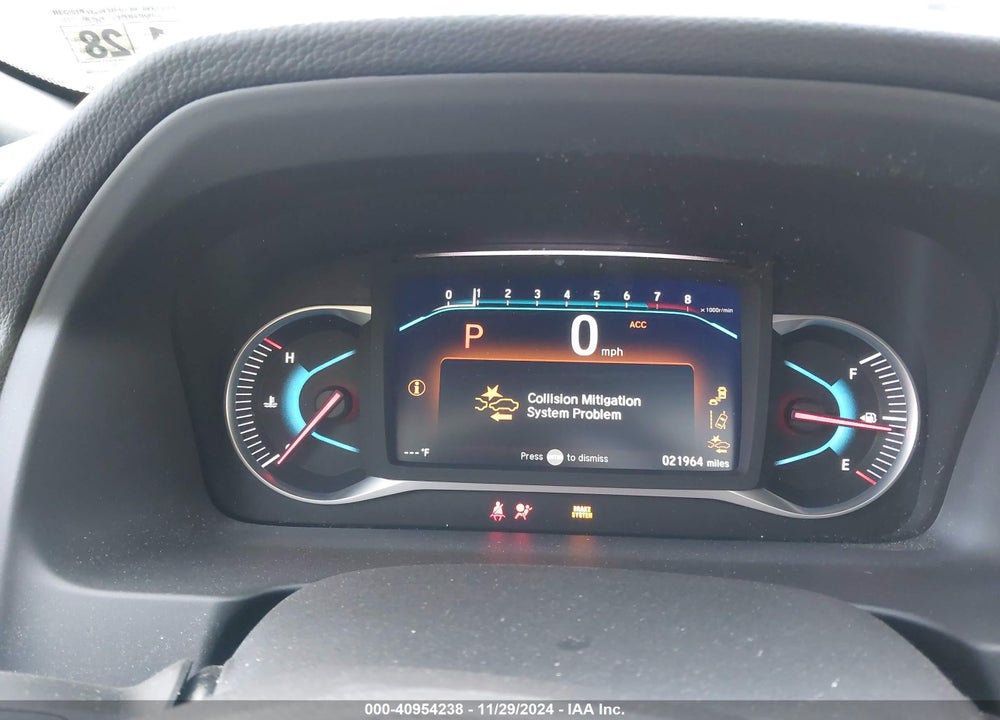 2022 HONDA PILOT AWD TRAILSPORT VIN: 5FNYF6H88NB099965
