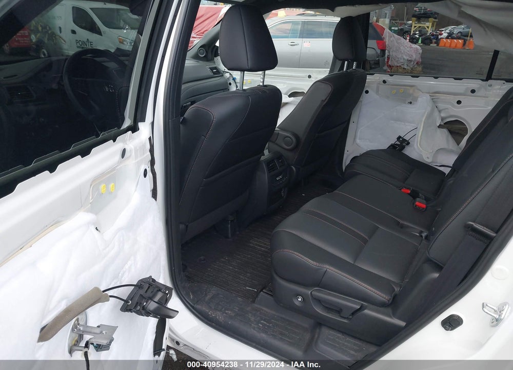 2022 HONDA PILOT AWD TRAILSPORT VIN: 5FNYF6H88NB099965