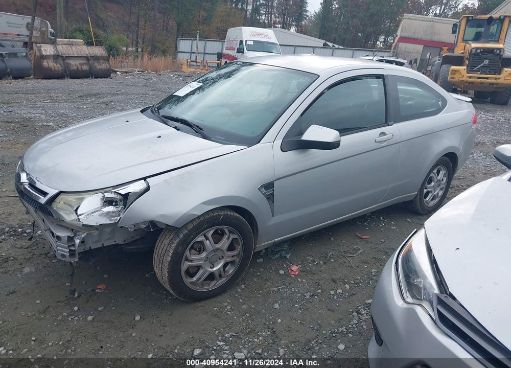 2008 FORD FOCUS SE/SES VIN: 1FAHP33NX8W177497