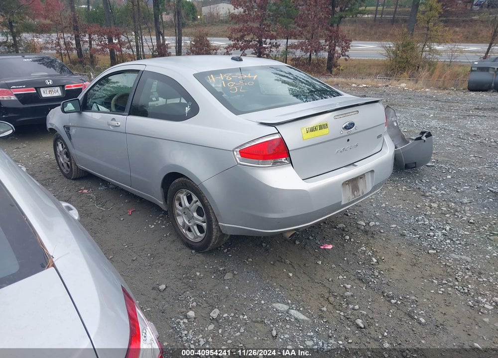2008 FORD FOCUS SE/SES VIN: 1FAHP33NX8W177497