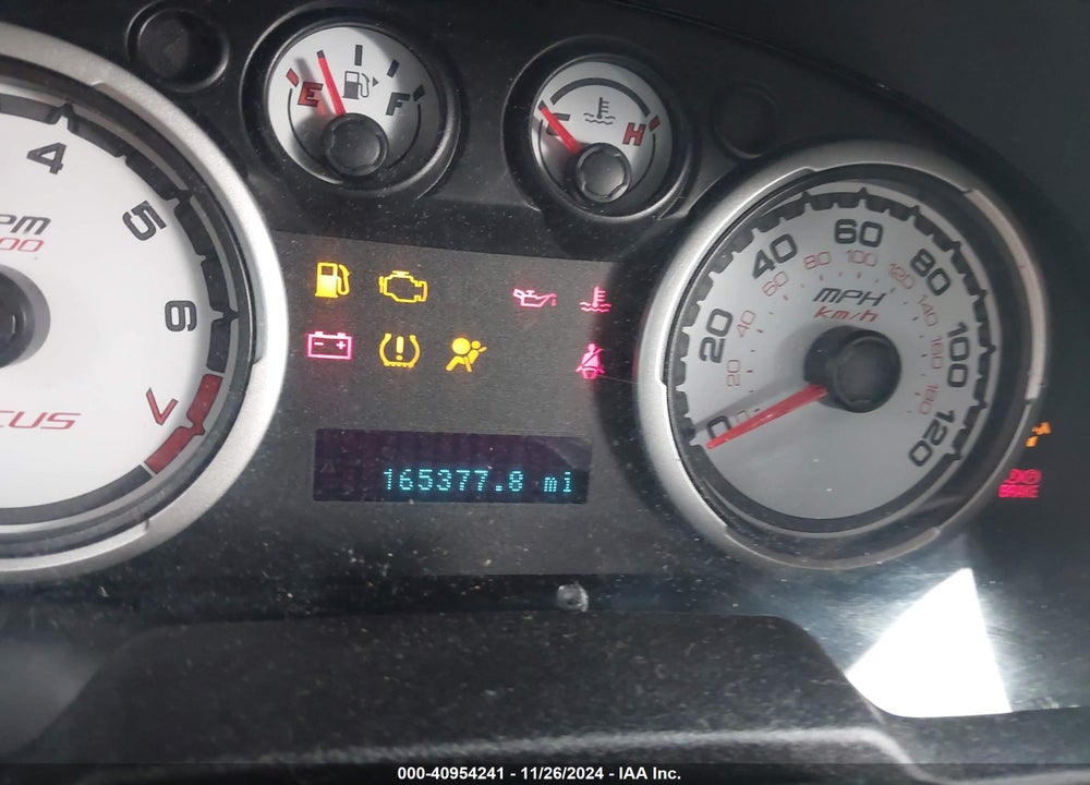 2008 FORD FOCUS SE/SES VIN: 1FAHP33NX8W177497