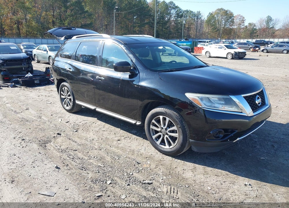 2013 NISSAN PATHFINDER SV VIN: 5N1AR2MM3DC671942