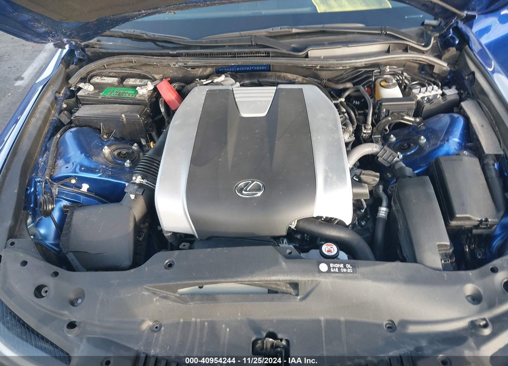 2024 LEXUS IS 350 F-SPORT VIN: JTHGZ1B25R5072853