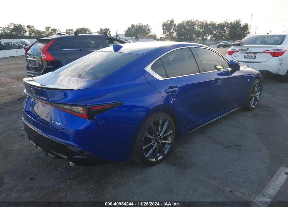 2024 LEXUS IS 350 F-SPORT VIN: JTHGZ1B25R5072853