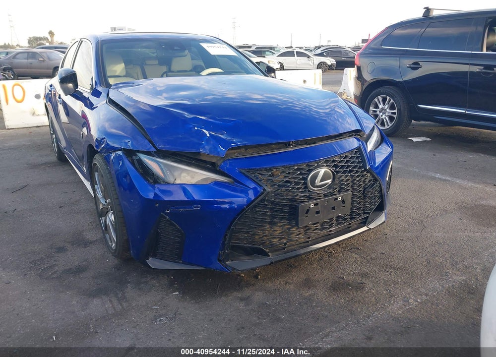 2024 LEXUS IS 350 F-SPORT VIN: JTHGZ1B25R5072853
