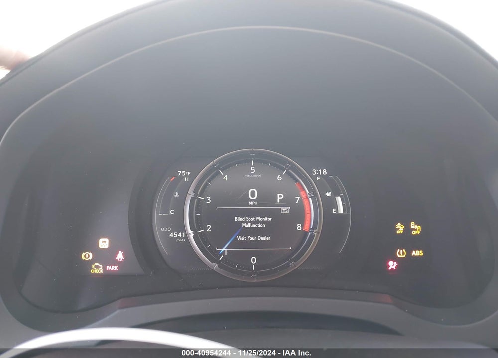 2024 LEXUS IS 350 F-SPORT VIN: JTHGZ1B25R5072853