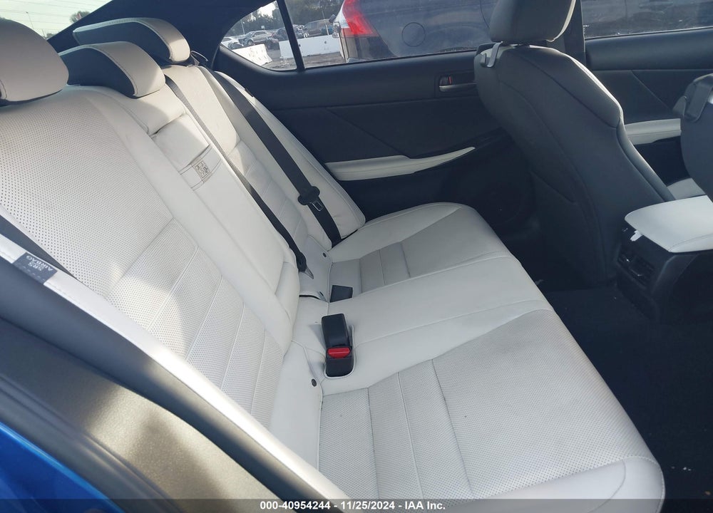 2024 LEXUS IS 350 F-SPORT VIN: JTHGZ1B25R5072853