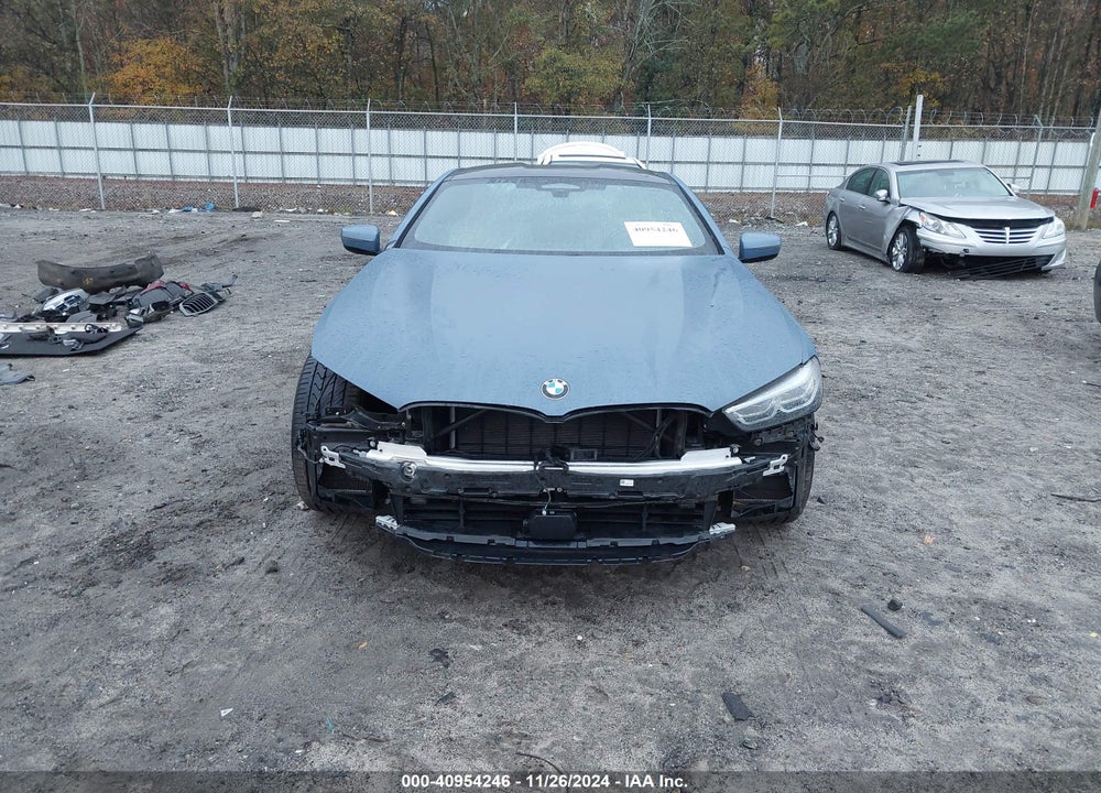 2019 BMW M850I XDRIVE VIN: WBABC4C58KBU96698