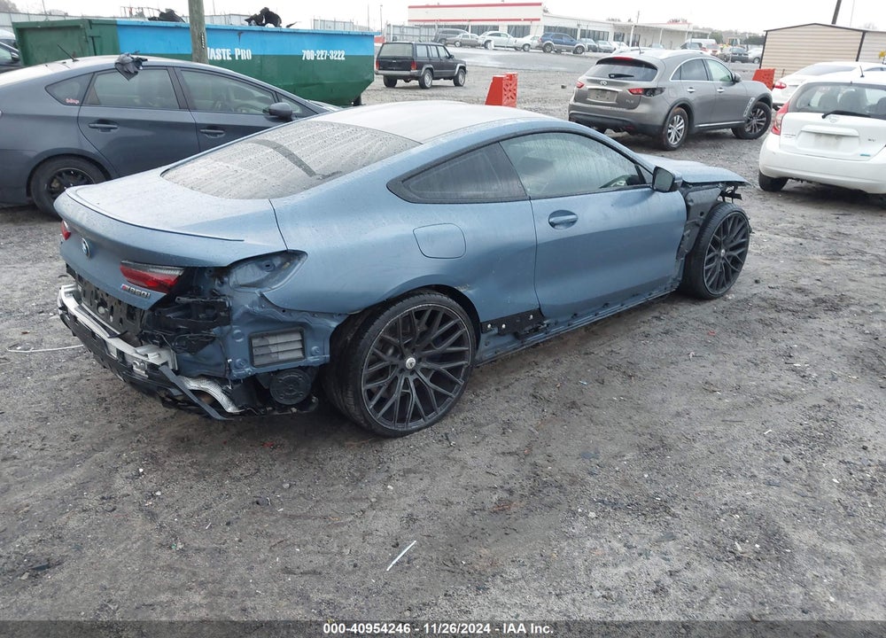 2019 BMW M850I XDRIVE VIN: WBABC4C58KBU96698
