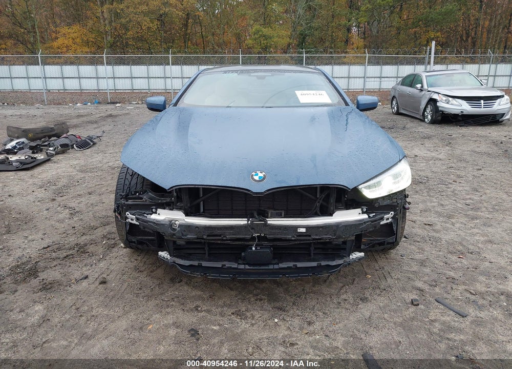 2019 BMW M850I XDRIVE VIN: WBABC4C58KBU96698