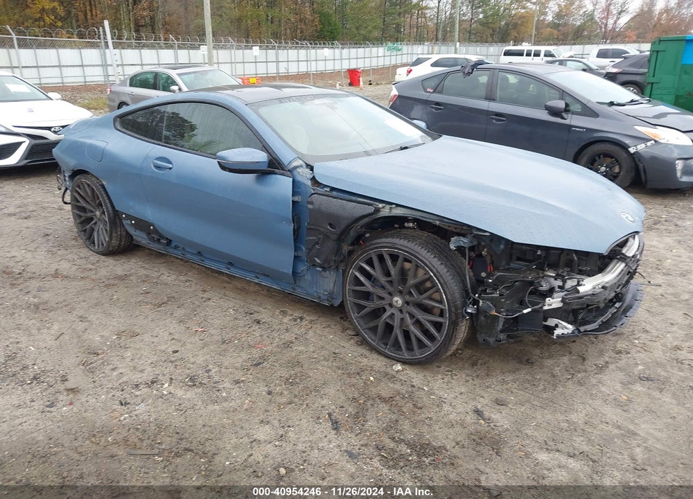 2019 BMW M850I XDRIVE VIN: WBABC4C58KBU96698