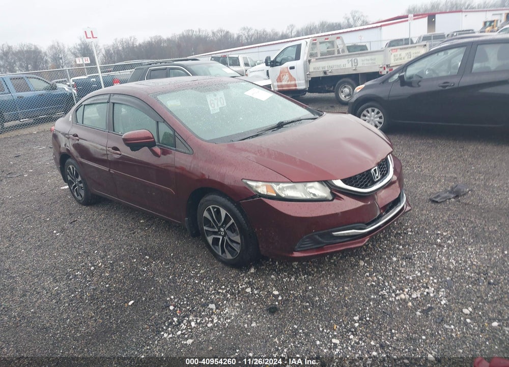 2015 HONDA CIVIC EX VIN: 19XFB2F88FE045183