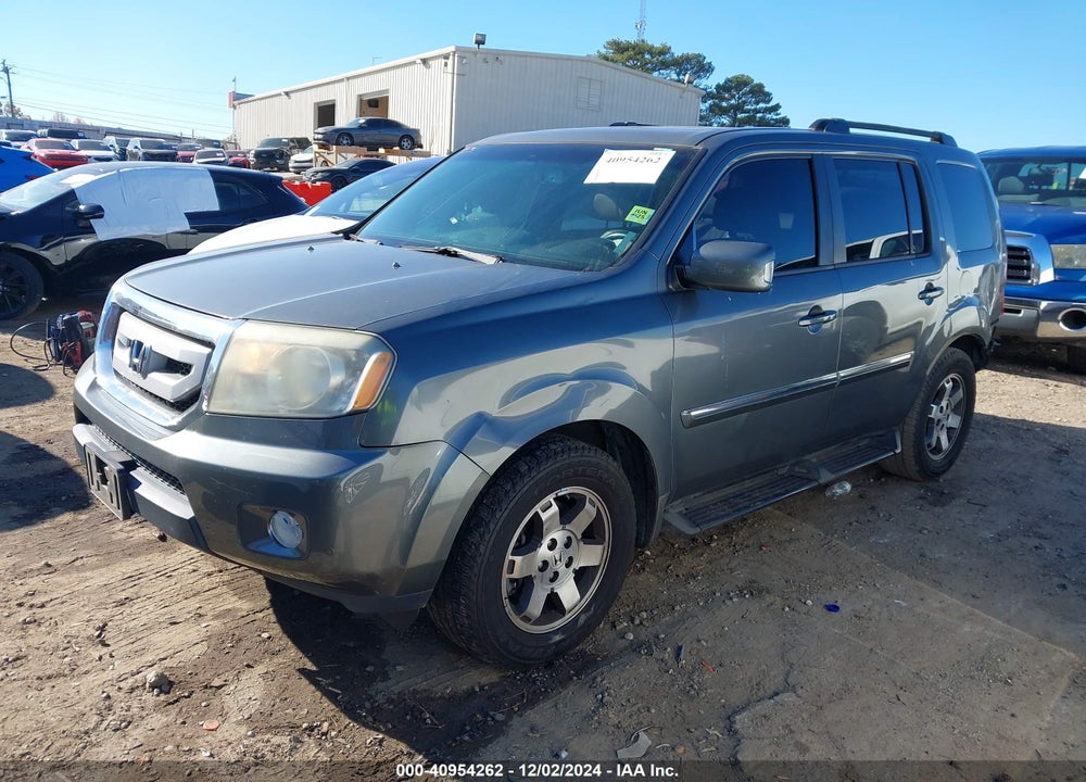 2009 HONDA PILOT TOURING VIN: 5FNYF38969B011024