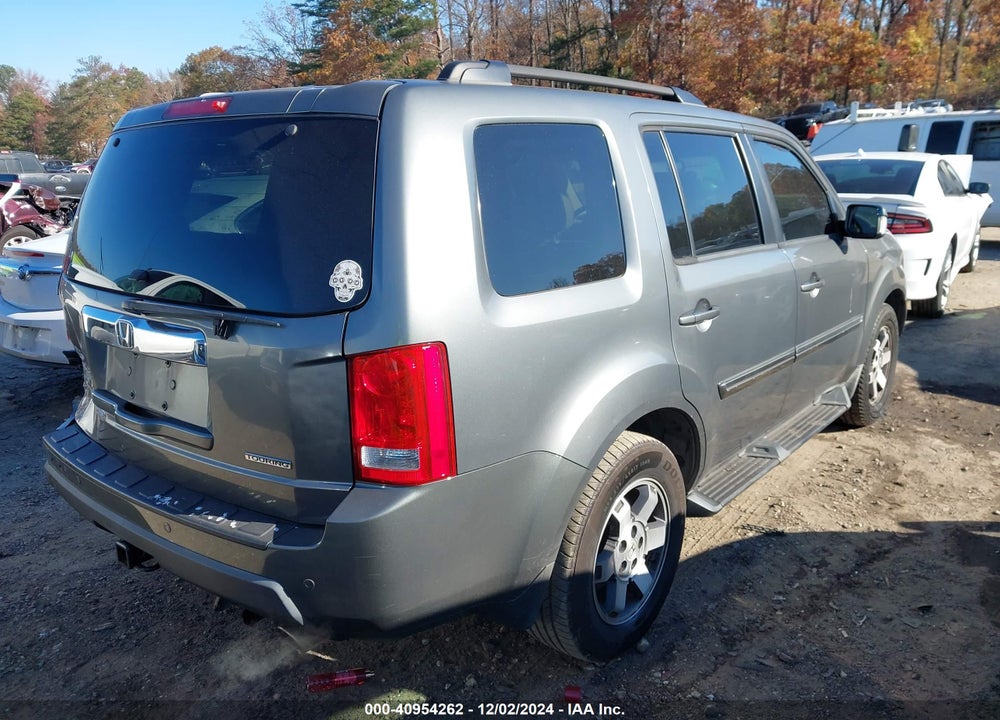 2009 HONDA PILOT TOURING VIN: 5FNYF38969B011024