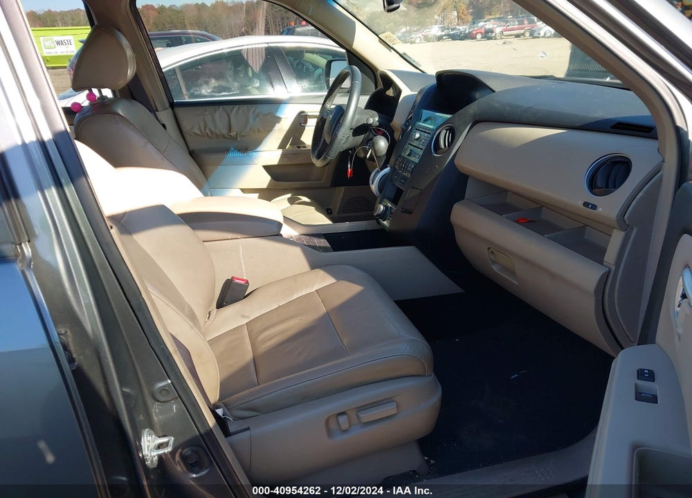 2009 HONDA PILOT TOURING VIN: 5FNYF38969B011024
