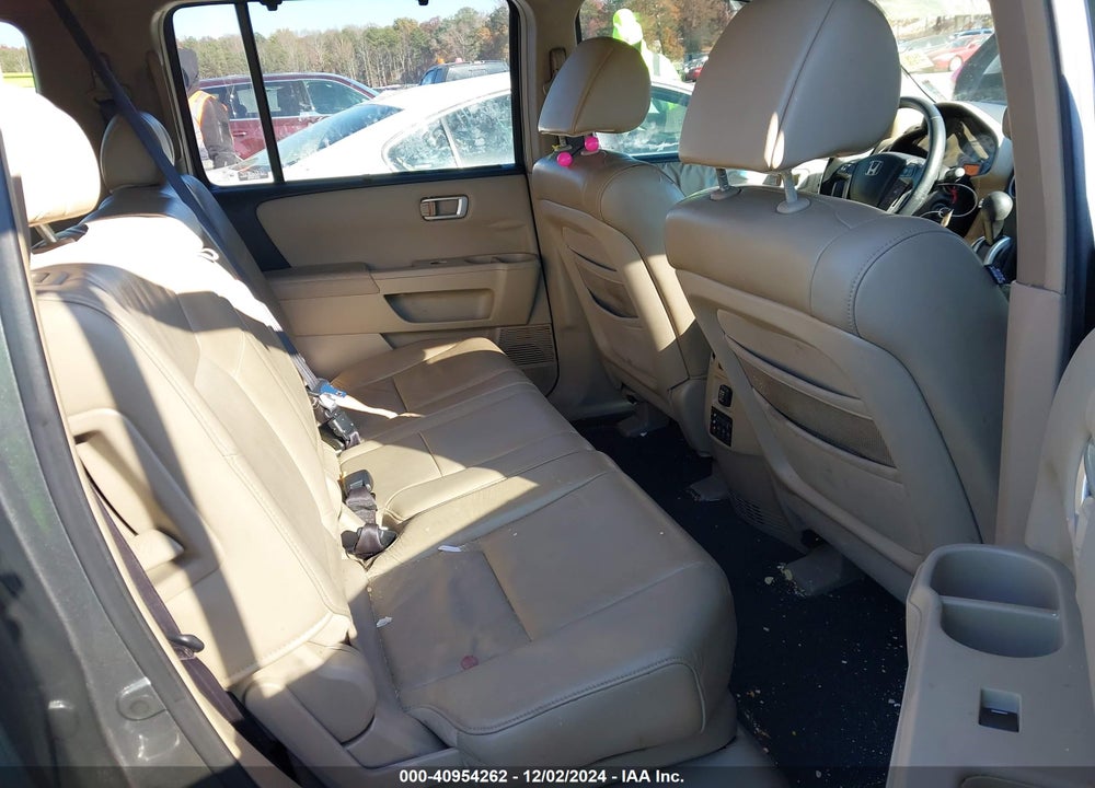 2009 HONDA PILOT TOURING VIN: 5FNYF38969B011024